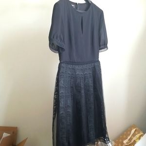 Brand New lace bottom dress.